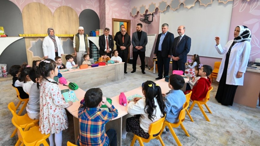 Konya Selçuklu&#039;da okul dışı öğrenme ortamları geleceğe ufuk açıyor