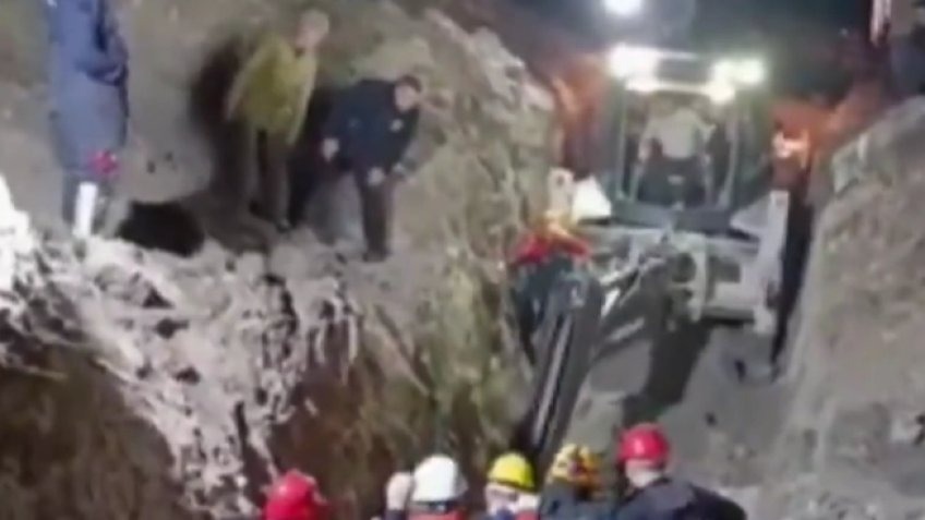 Amasya&#039;da sondajda göçük: 2 ölü