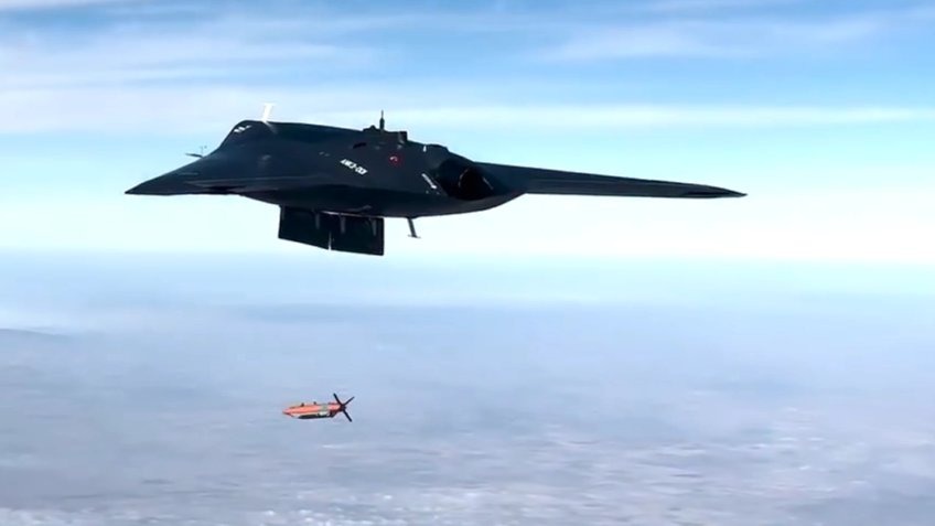 ANKA III&#039;ten bir ilk daha!