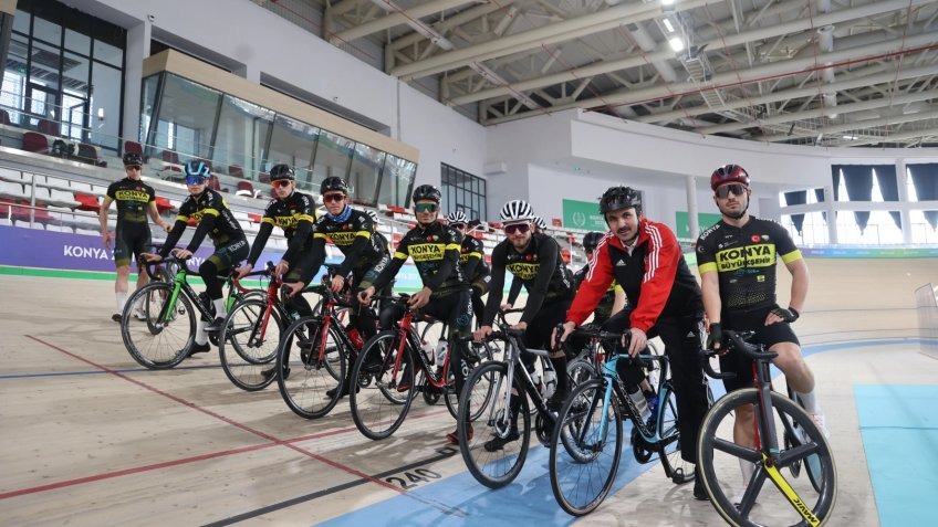Konya ilk kez UCI Pist Bisikleti Uluslar Kupası&#039;na ev sahipliği yapacak