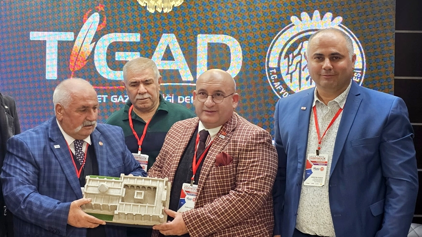 Sultanhanı Gazetesi, Afyonkarahisar’da Sultanhanı&#039;nı Temsil Etti