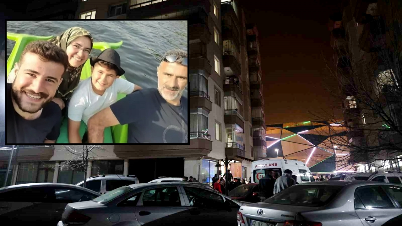 Konya&#039;da Dehşet; Tüm ailesini öldürüp İntihar etti