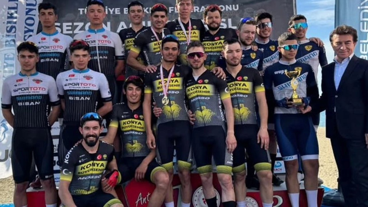 Sportif müsabakalarda Konya&#039;nın gururu oldular