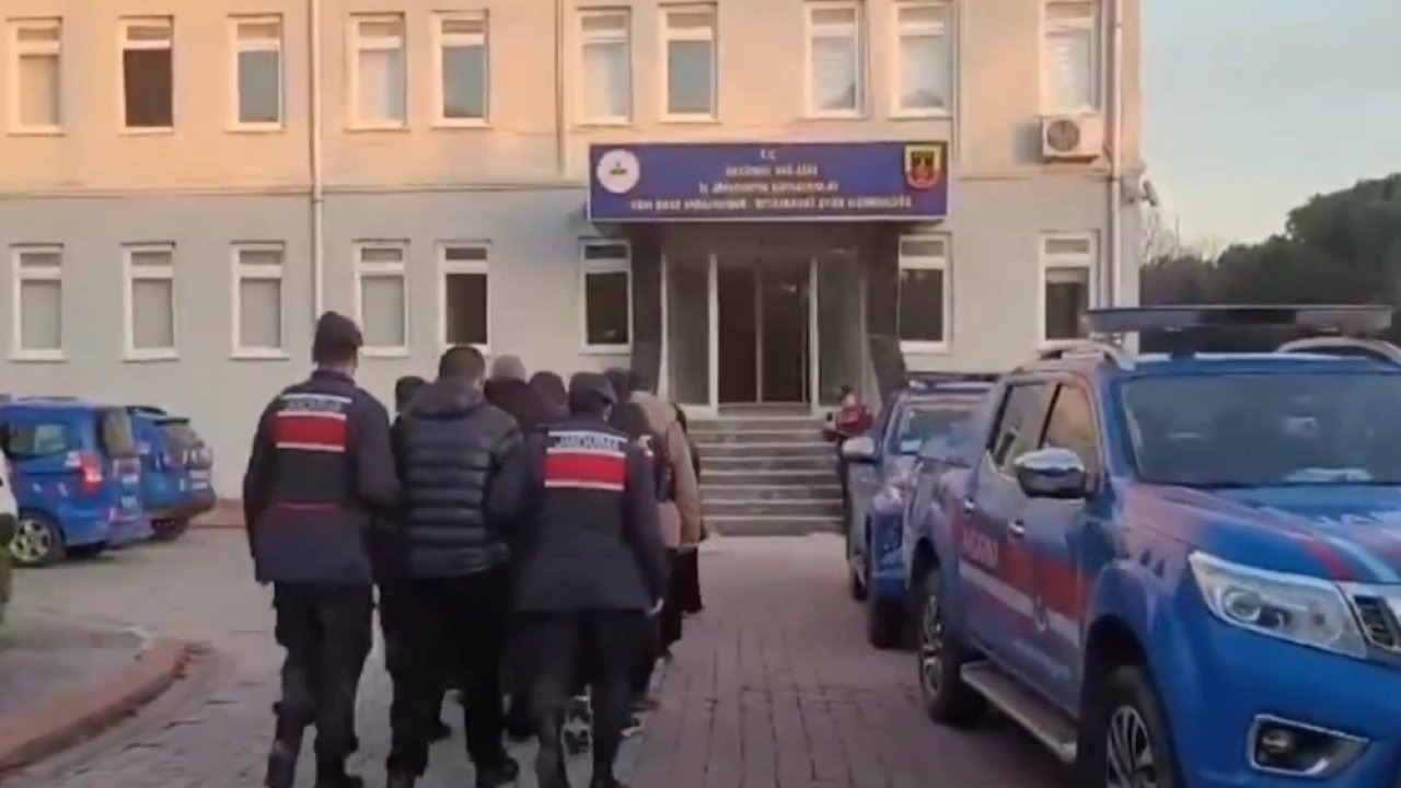 24 ilde &#039;Gürz&#039;de 100 terörist yakalandı