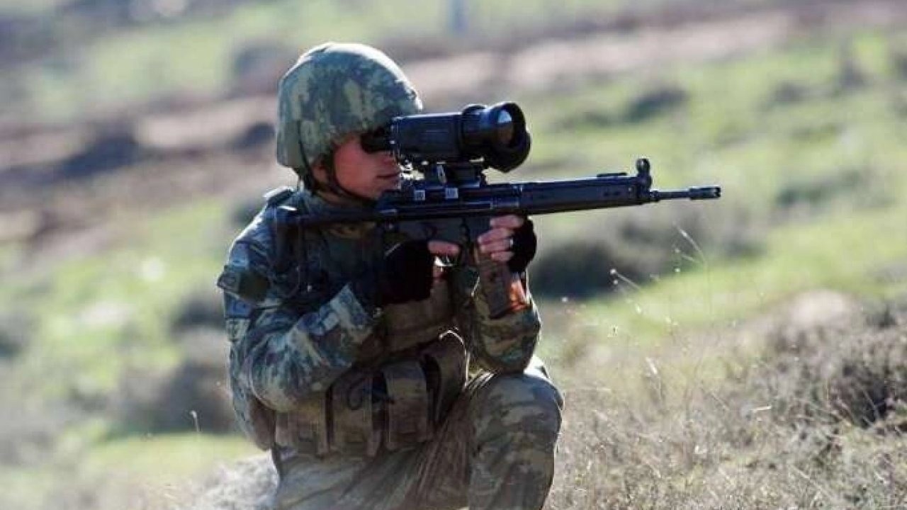 Barış Pınarı&#039;nda 14 terörist etkisiz!