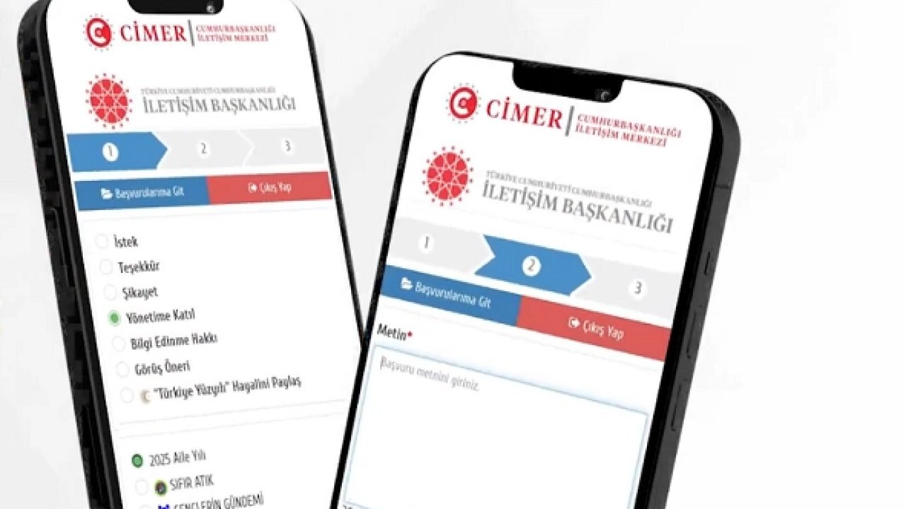 CİMER &#039;Aile Yılı&#039;na özel talepleri alıyor