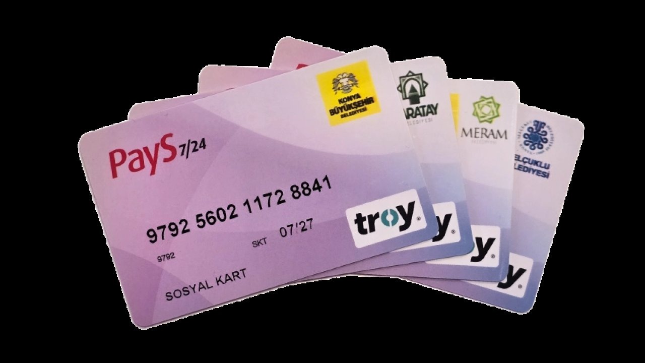 Konya&#039;da &#039;Sosyal Kart&#039; desteği yüzde 66 arttı