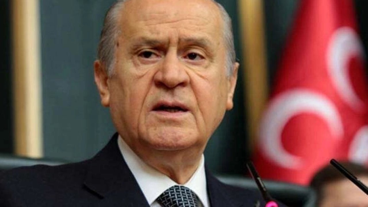 Bahçeli&#039;nin kalp kapakçığı yenilendi!