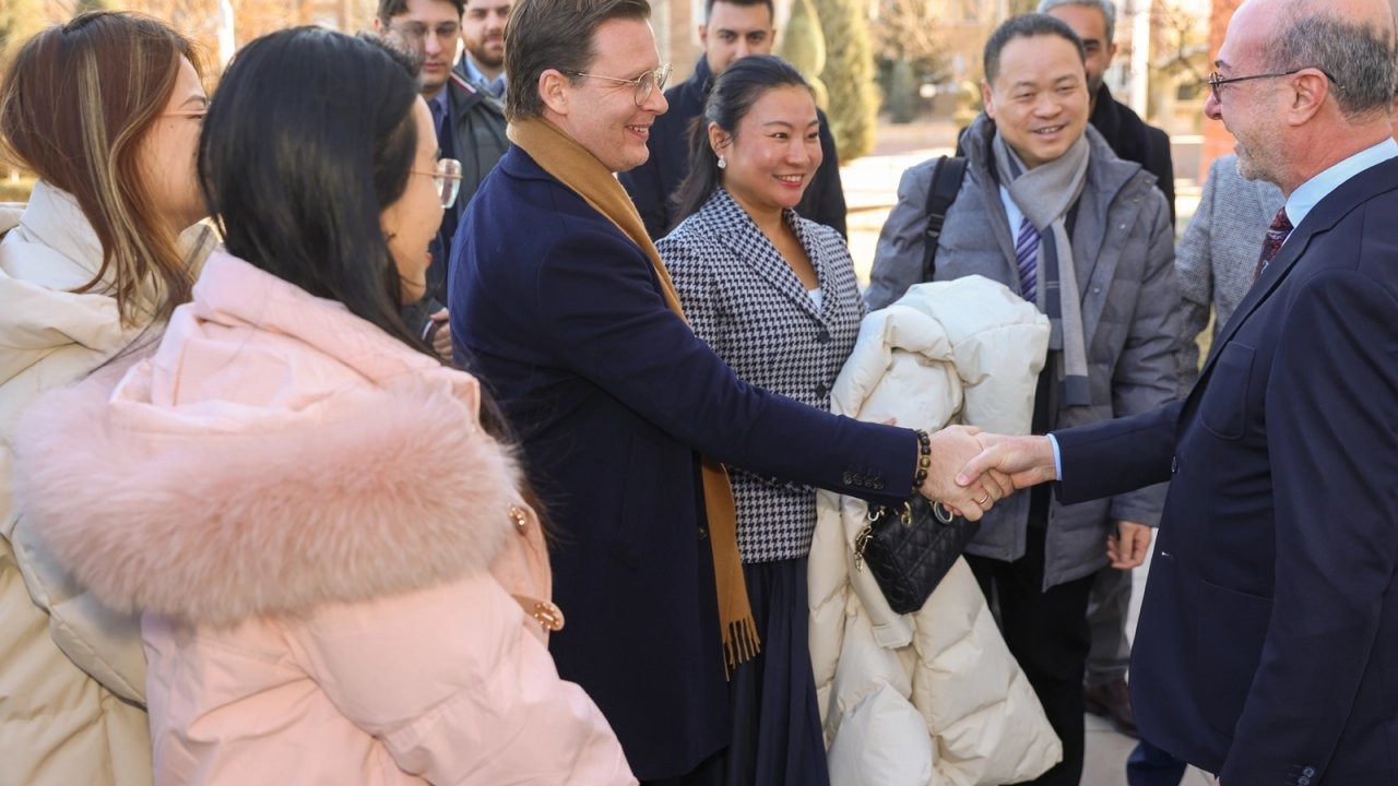 Çinli iş adamlarından Konya Selçuklu’ya ziyaret