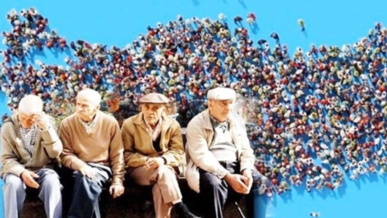 Türkiye&#039;nin yaş yapısı değişti... Yaşlı nüfusumuz 9 milyonu aştı