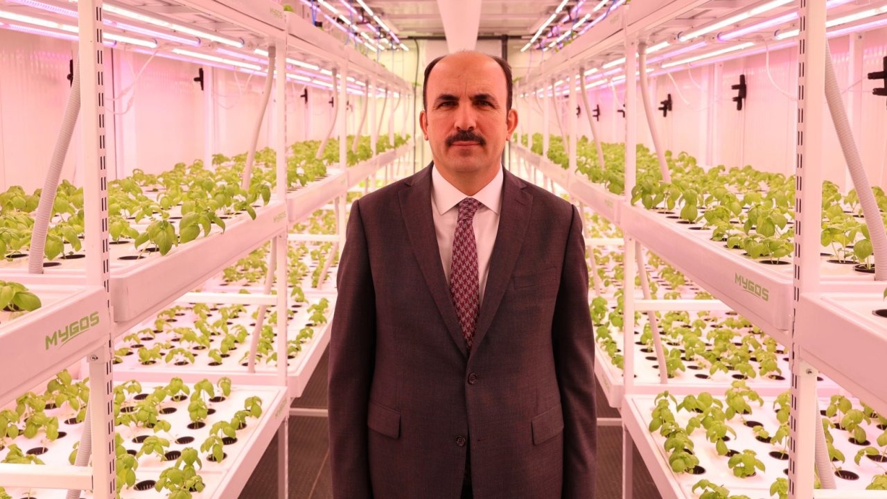 Başkan Altay: Çiftçilerimiz için yeni tarım modelleri oluşturuyoruz