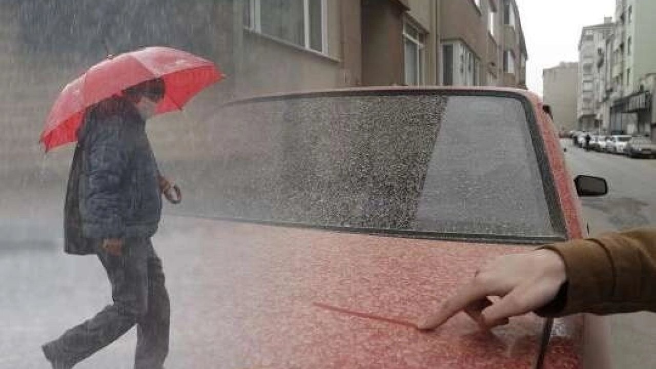 Meteoroloji&#039;den uyarı! İç ve batı kesimlerde toz taşınımına dikkat!