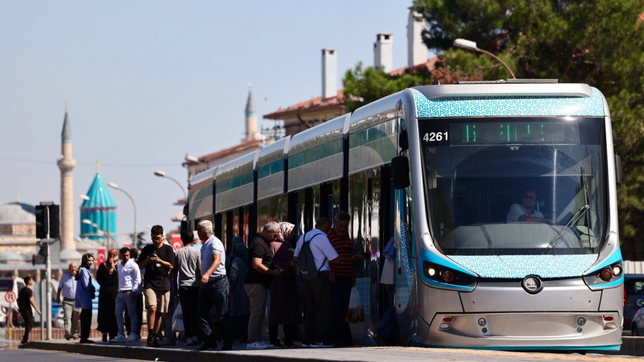 Konya Büyükşehir ulaşımda bayramlık tedbirlerini aldı