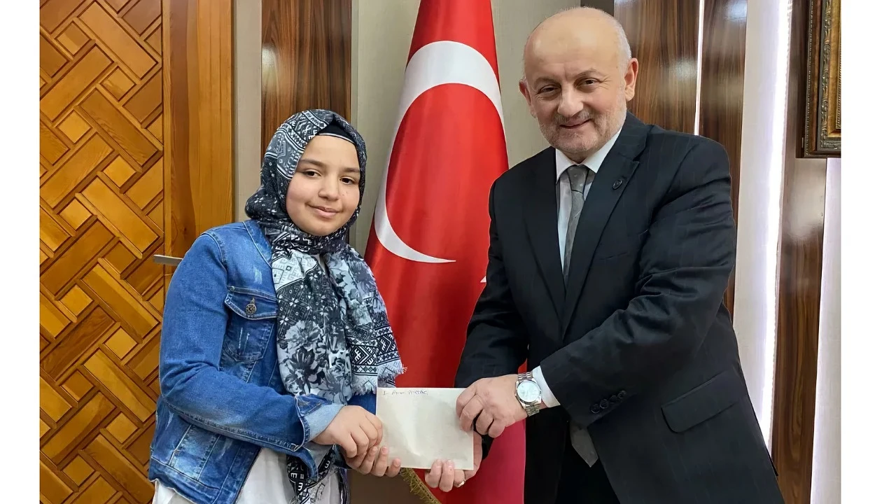 Sultanhanı'lı Ebrar Aksaray İl Birincisi oldu