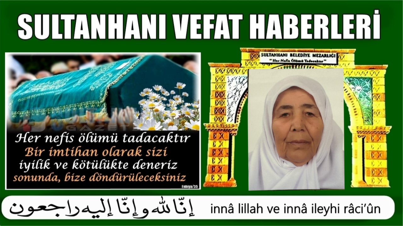 Abdullah Eşi Ayişe Alan Vefat Etti 31.03.2025 Pazartesi