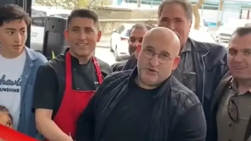 KAYSERİ&#039;DE SOSYAL MEDYAYI SALLAYAN AÇILIŞ