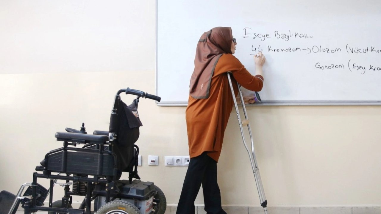 1381 engelli öğretmen ataması yapıldı