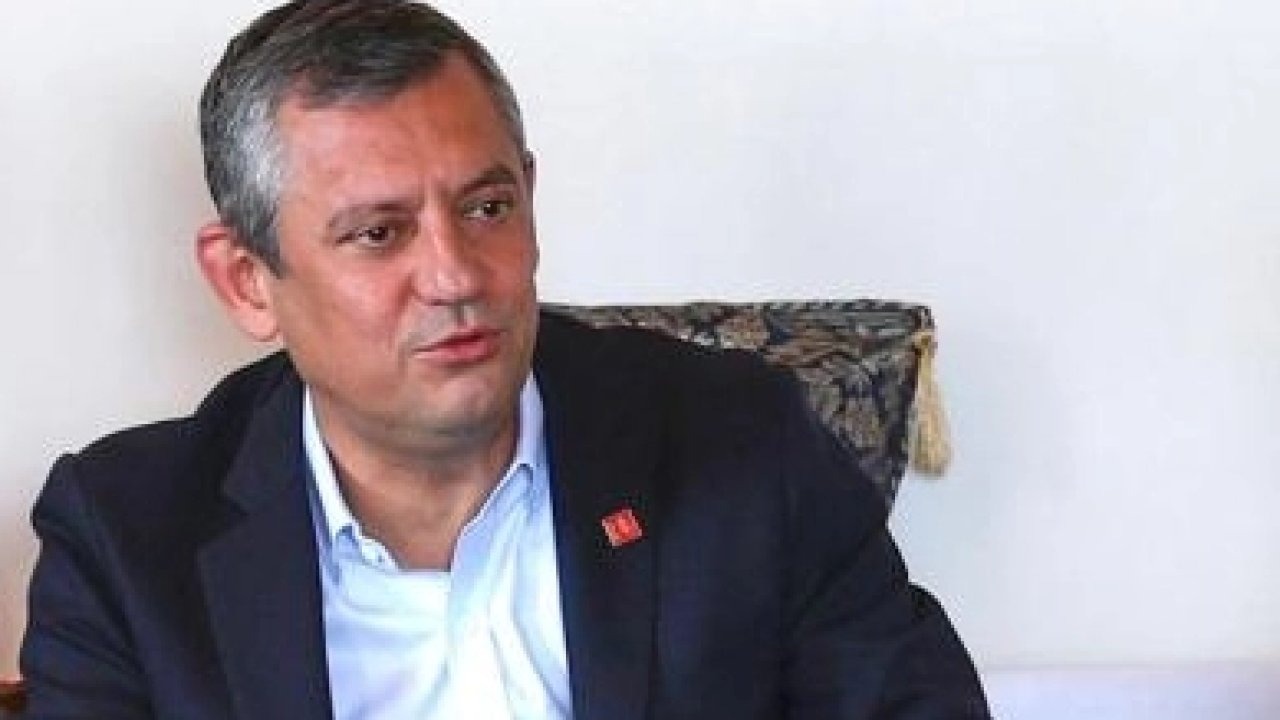 Özgür Özel&#039;den saldırı sonrası ilk mesaj: Fırtınadan sağ salim geçeceğiz