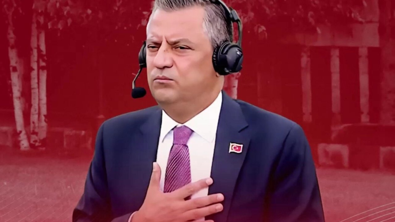 CHP genel başkanı Özgür Özel&#039;e yumruklu saldırı!