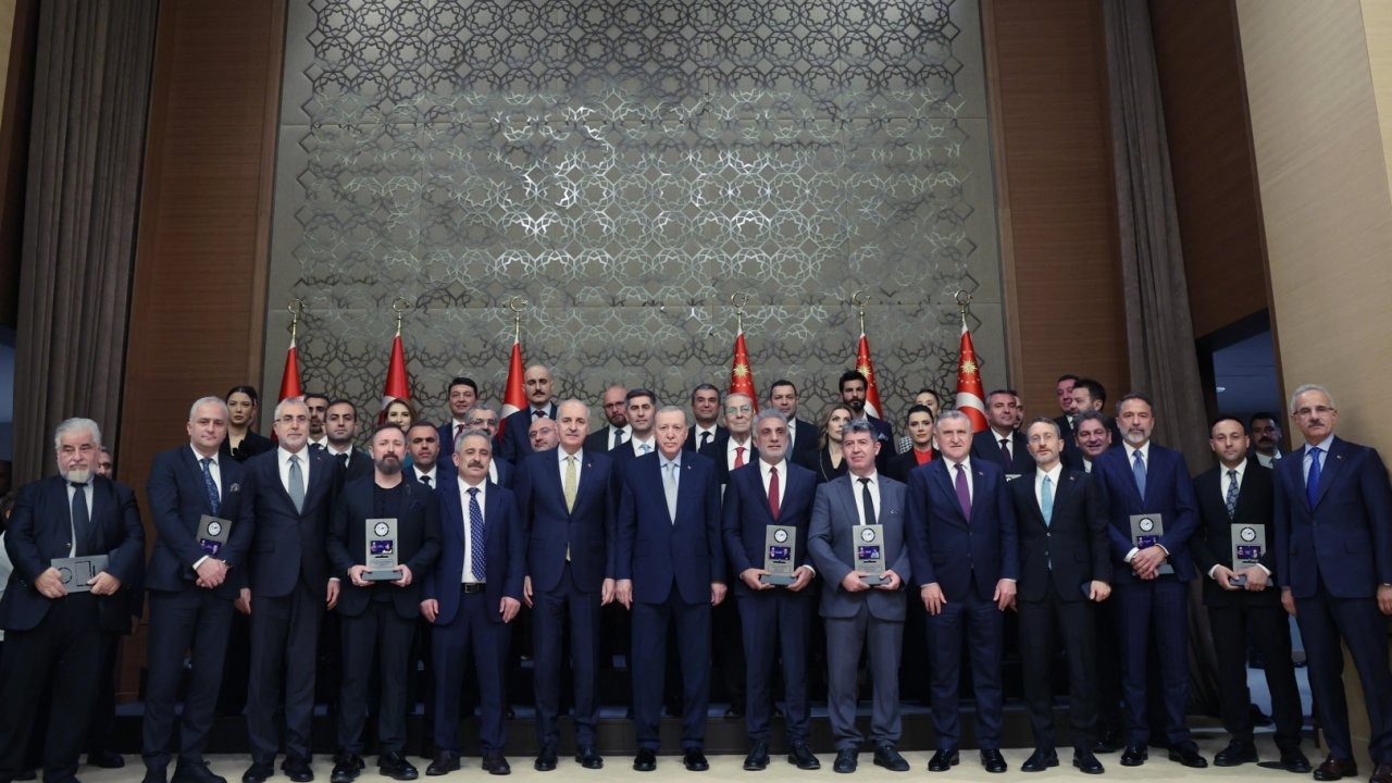 Erdoğan: Anadolu Medyası milletin vicdanıdır