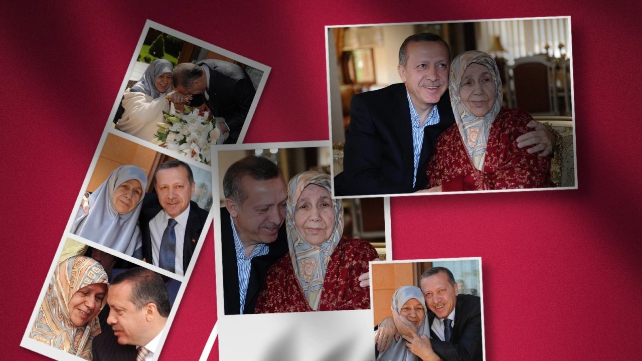 Cumhurbaşkanı Erdoğan’dan annelere mesaj