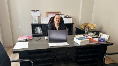 Avukat Eylül Eylem Konukcu Sultanhanı'da açtığı Bürosunda Halkımıza Hizmete başladı