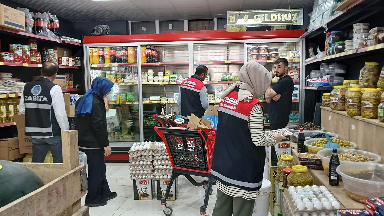Sultanhanı’nda Gıda Güvenliği ve Tüketici Hakları İçin Denetim