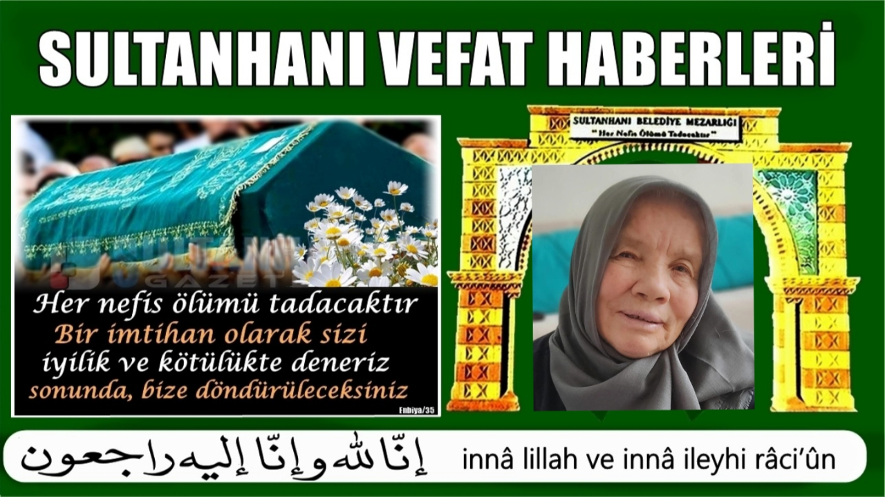 Hacı Hafız Eşi Döne Ağır Vefat Etti 20.05.2025 Salı