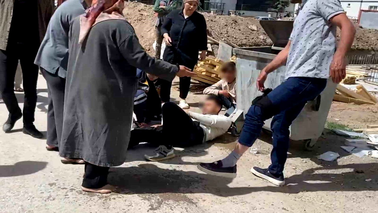 Aksaray&#039;da Trafik kazası sonrası silahlı kavga