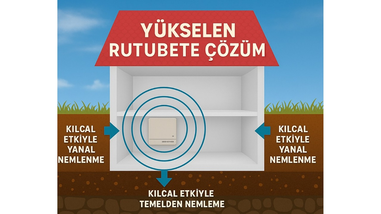 Mursec ECO Nem Alma Cihazı ile Rutubete Kesin ve Kalıcı Çözüm