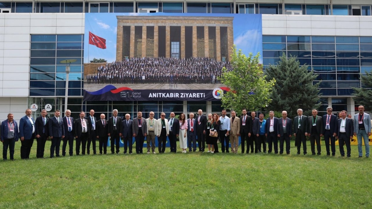 KTO, KAYSO VE KTB, TOBB Genel Kurulu&#039;na katıldı