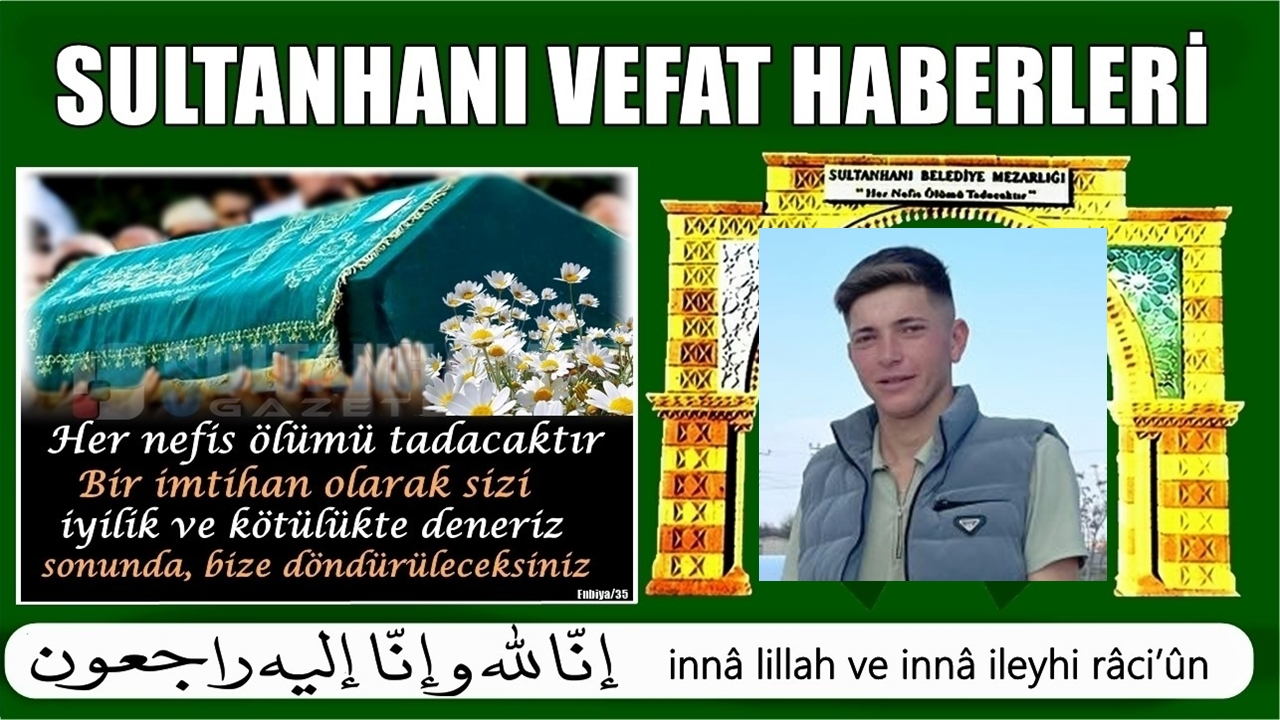 Veyis Oğlu Ali Solak Vefat Etti 19.06.2025 Perşembe