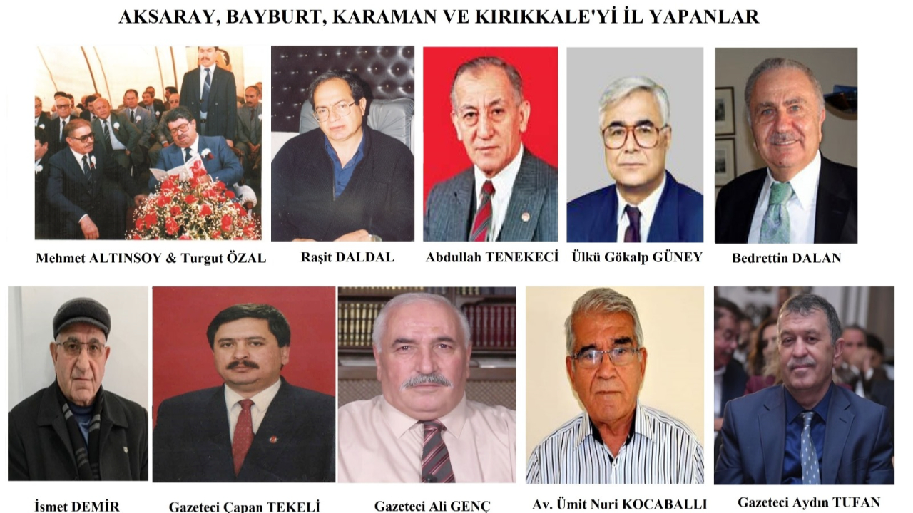 AKSARAY VİLAYETİ RESMEN 36 YAŞINDA!