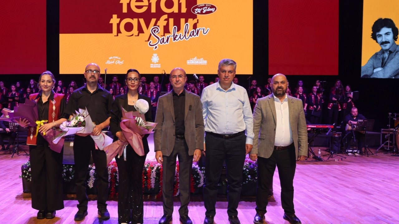 Konya Selçuklu&#039;da &#039;Ferdi Tayfur&#039; gecesi