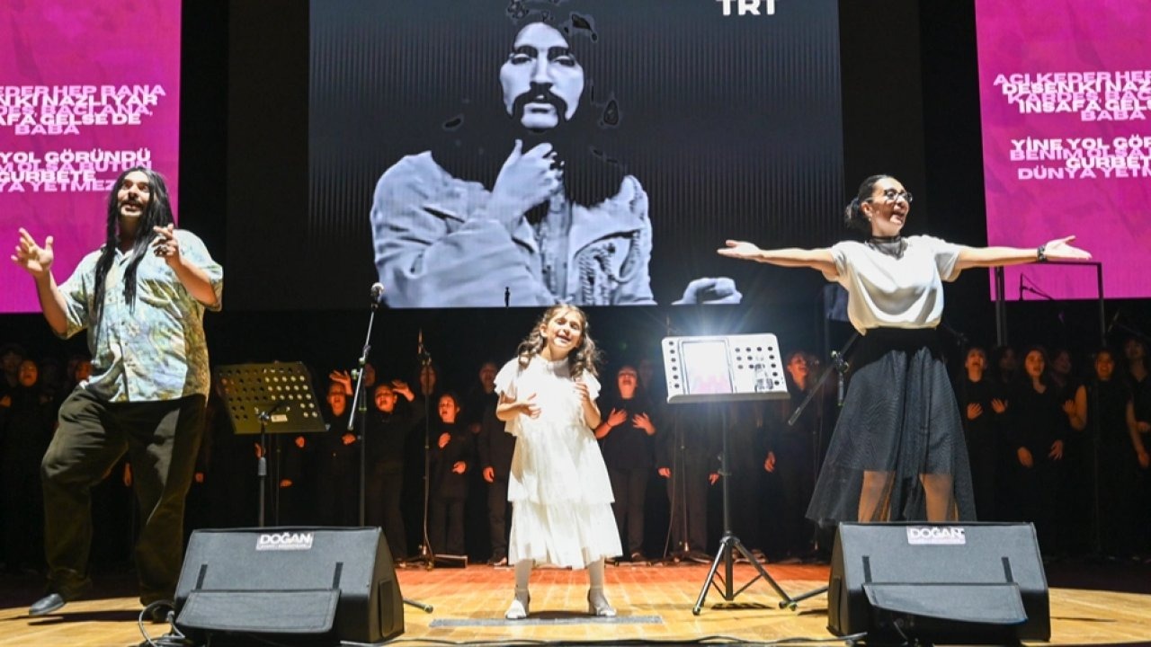 Konya Selçuklu’da Barış Manço’ya vefa