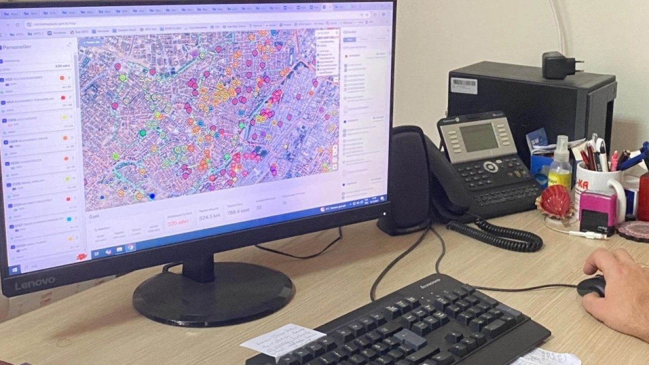 Konya’da su yönetiminde dijital dönüşüm