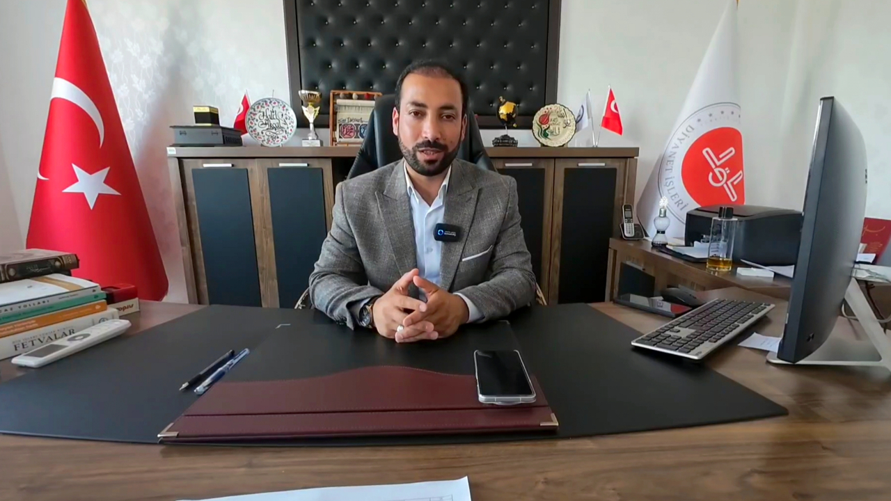 İlçe Müftüsü Halil Akçal Sultanhanına Veda Etti