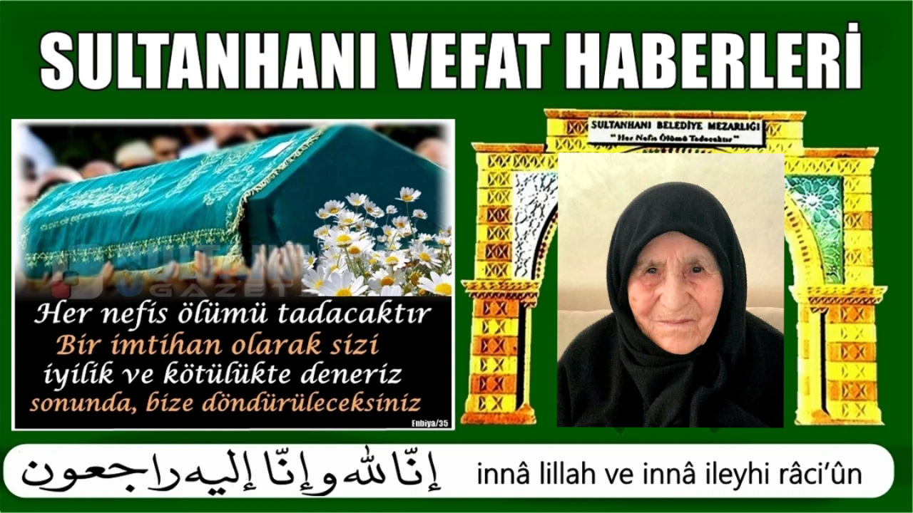 Mithat Eşi Nazmiye Koyuncu Vefat Etti 18.07.2025 Cuma