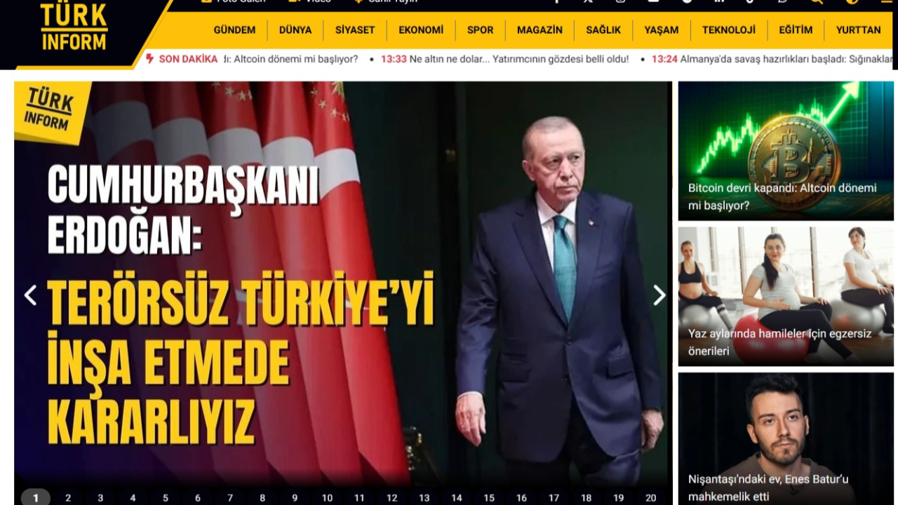 Siyaset Haberleri - Turkinform.com