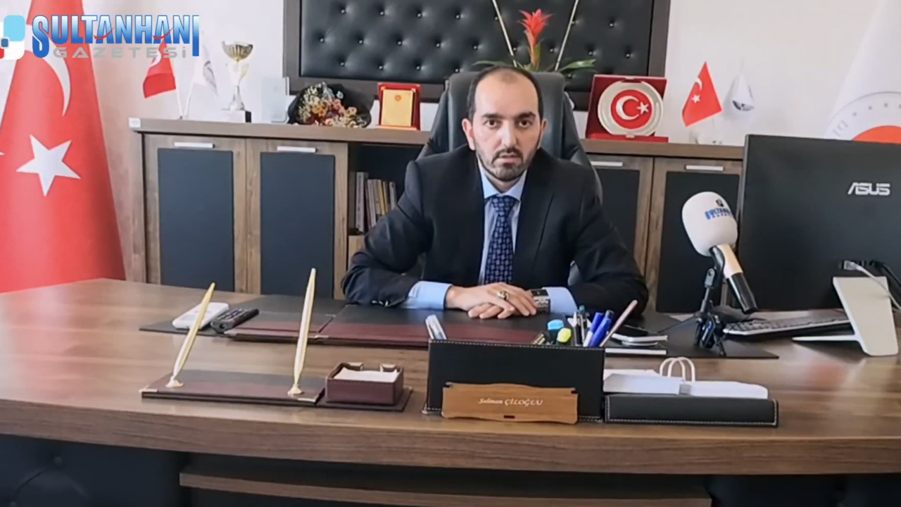 Sultanhanı İlçe Müftülüğüne atanan Selman Çiloğlu göreve başladı