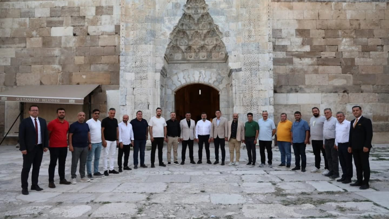 ATSO Temmuz Ayı Meclis Toplantısı Sultanhanı&#039;nda Gerçekleştirildi