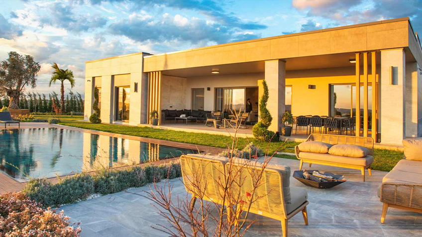 Big Country Büyükçekmece: Doğa İçinde Özel Havuzlu Lüks Villalar