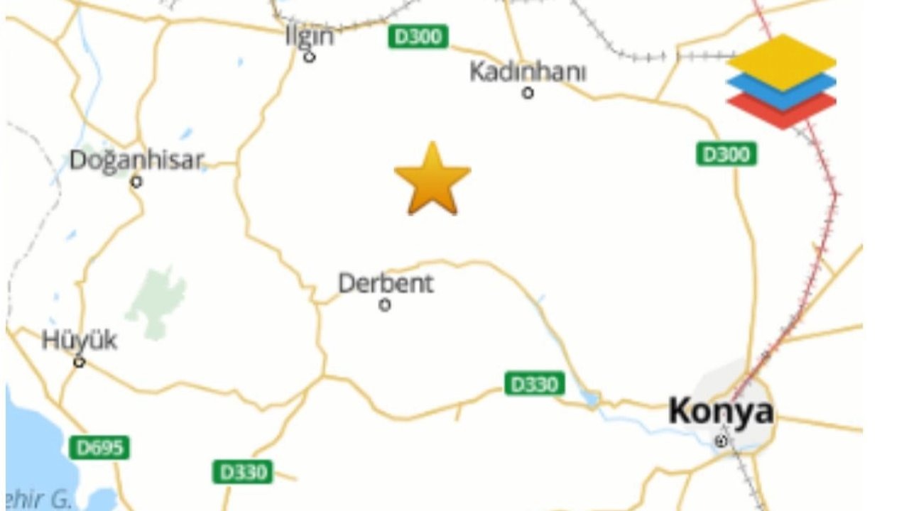 Konya Ilgın&#039;da deprem... Bakan Yerlikaya: An itibariyle olumsuzluk yok