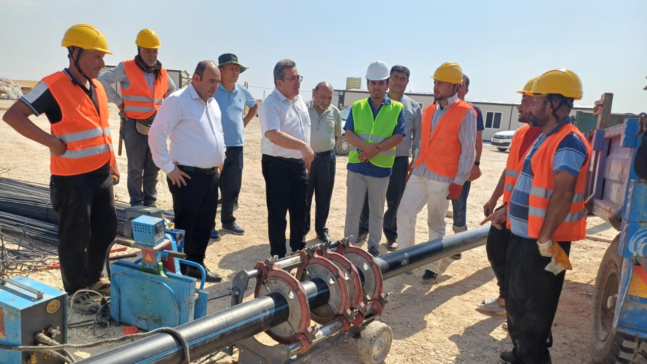 BAŞKAN AĞIR: “İÇME SUYU SORUNUNA KALICI ÇÖZÜM GETİRİYORUZ”