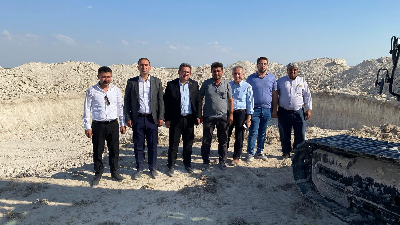 Yeşiltömek Köyü’nde Su Kuyusu Çalışmaları Yerinde İncelendi