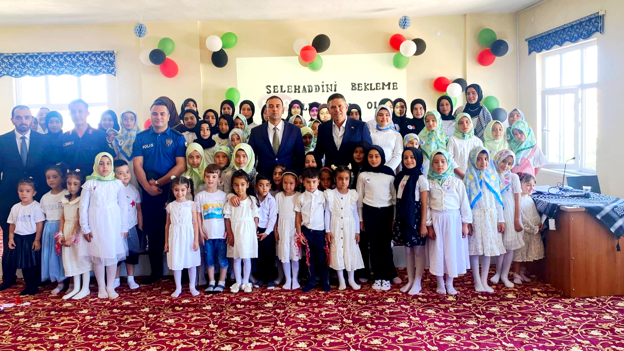 Sultanhanı’nda Yaz Kur’an Kursları Kapanış Programı İlgiyle İzlendi