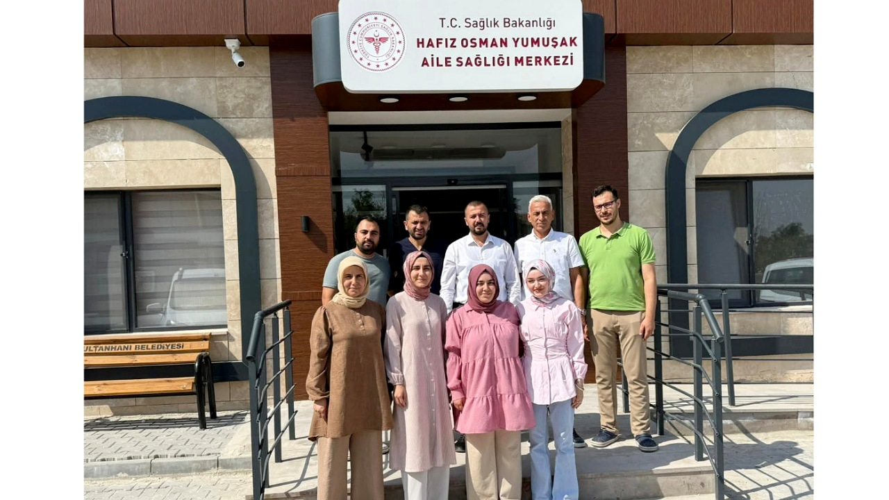 Halk Sağlığı Başkanı Maraşlıoğlu’ndan Sultanhanı’nda Sağlık Kurumlarına Ziyaret