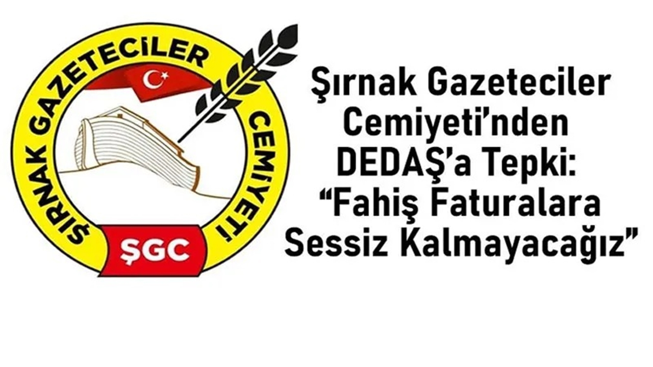 ŞGC’den DEDAŞ’a Tepki: “Fahiş Faturalara Sessiz Kalmayacağız”