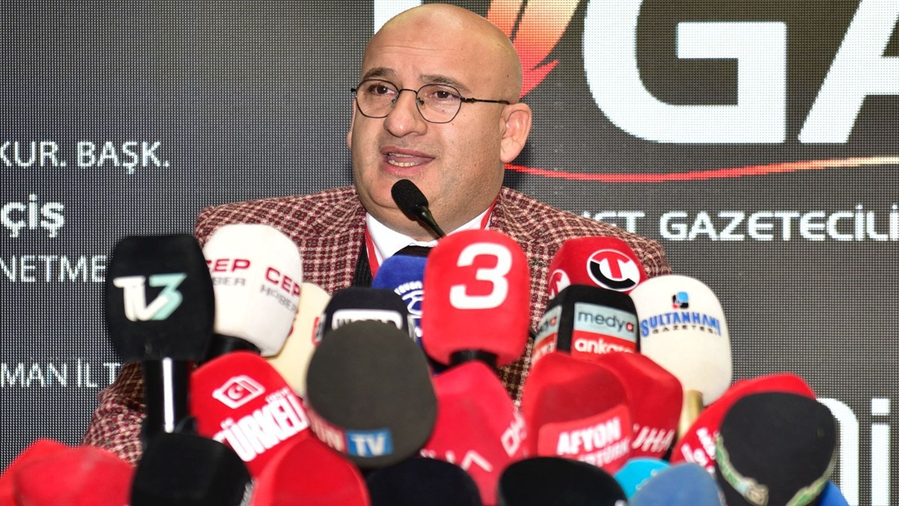 TİGAD Genel Başkanı Okan Geçgel’den Rasim Gül için taziye mesajı