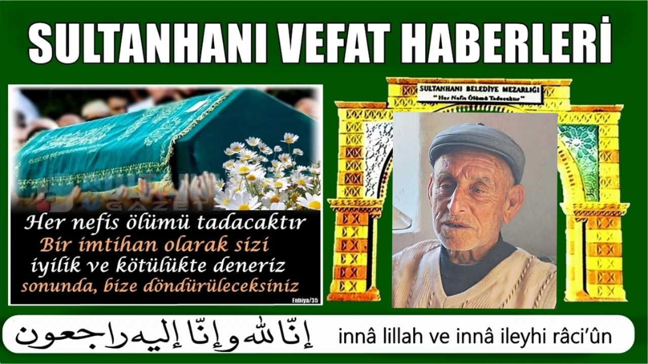 Nuh Oğlu Ahmet Yumuşak Vefat etti 21.08.2025 Perşembe